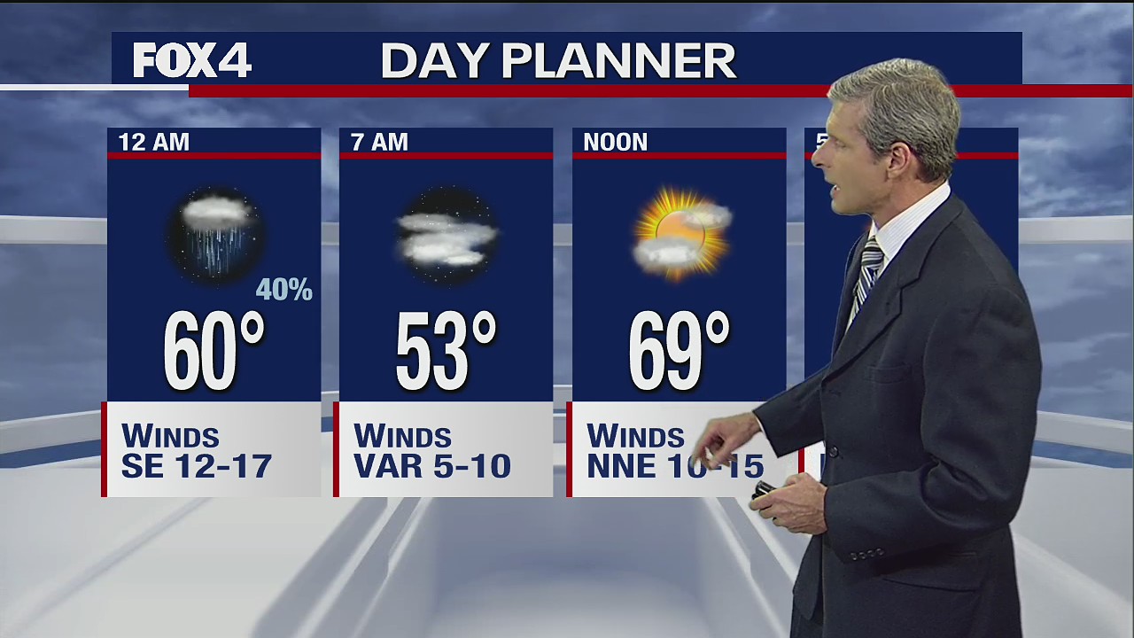 April 1 overnight forecast