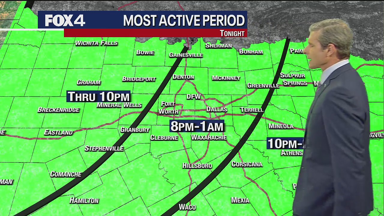 April 4 evening forecast