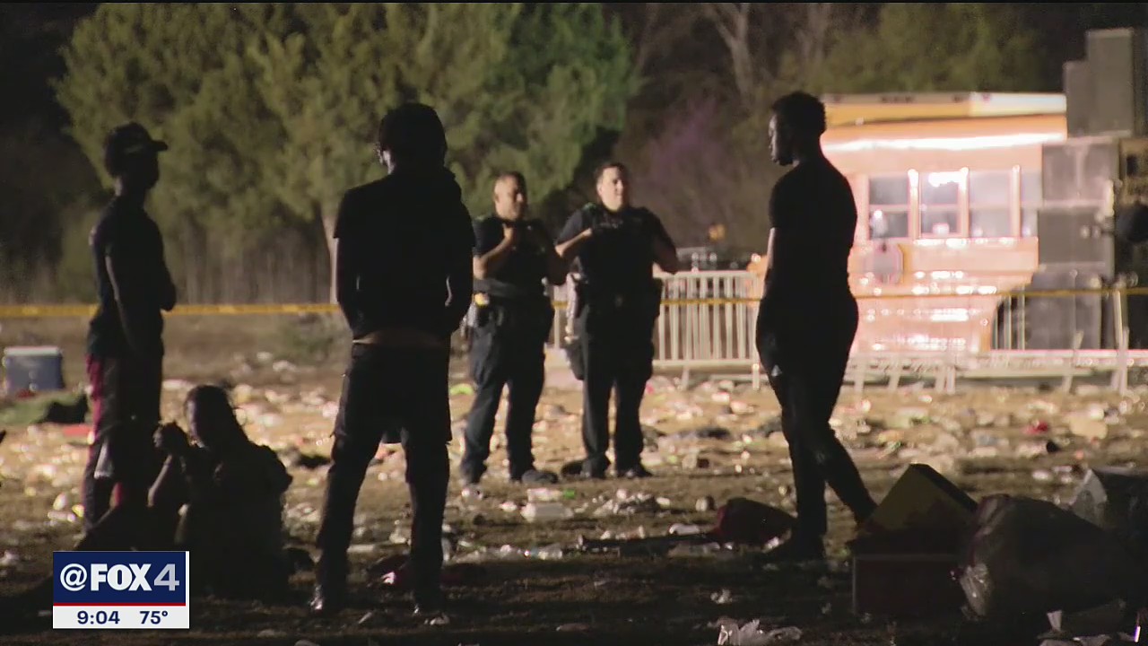 1 dead, 11 injured in overnight shooting at Dallas field party concert ...