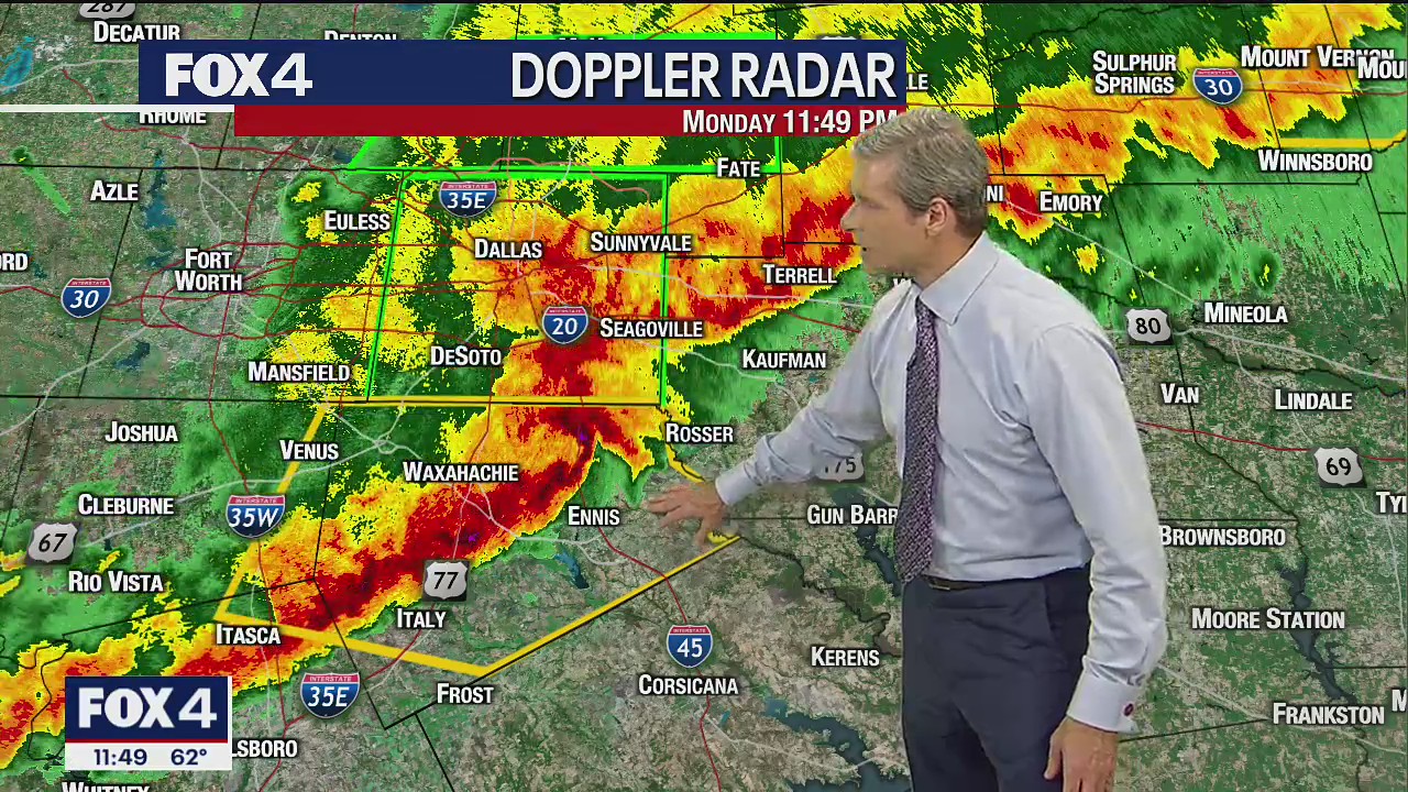 April 5 overnight forecast