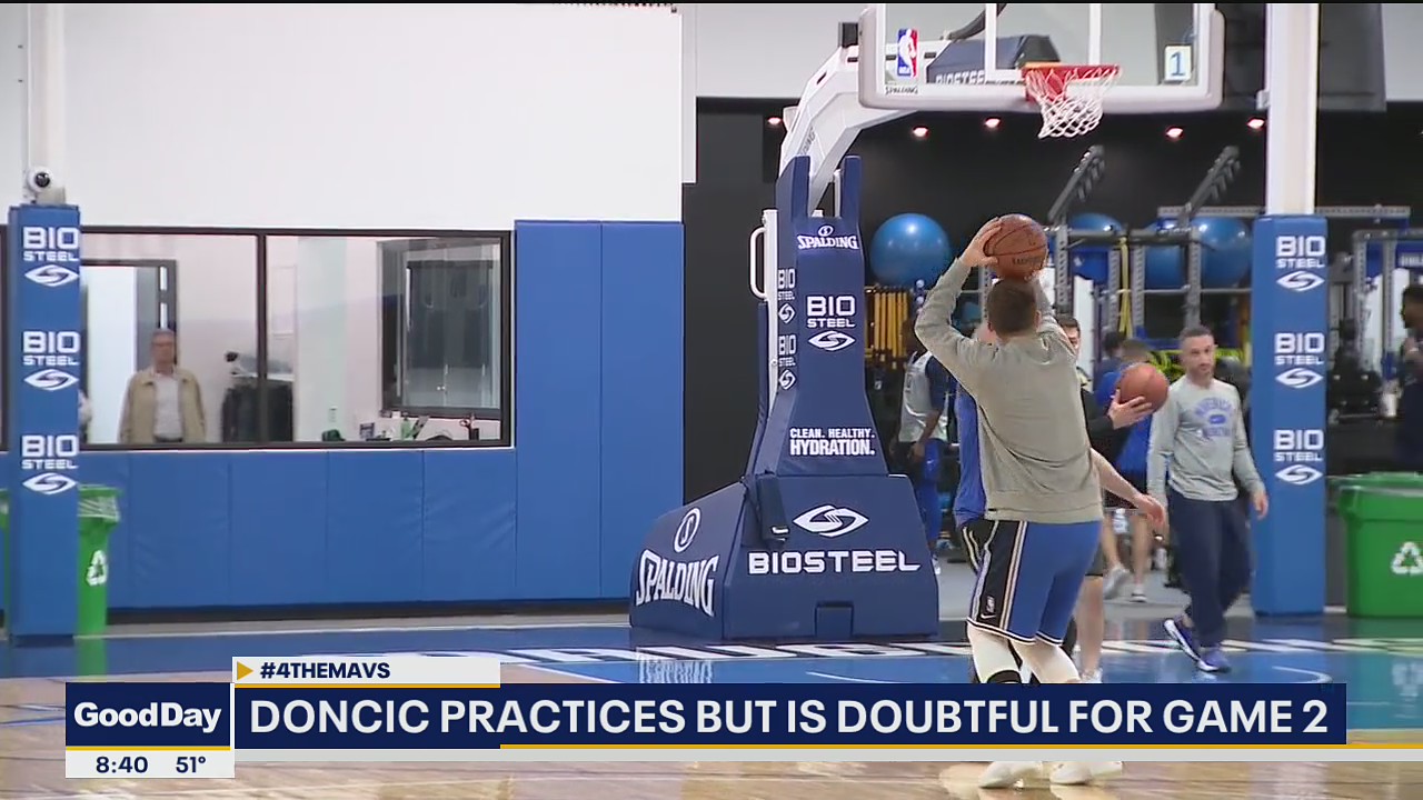 Mavs star Luka Doncic doubtful for Game 2