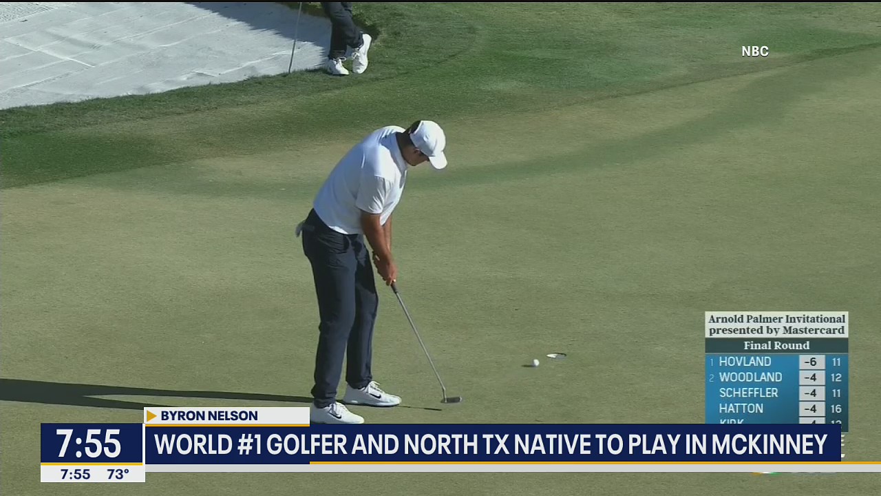 Scottie Scheffler to play in AT&T Byron Nelson tournament