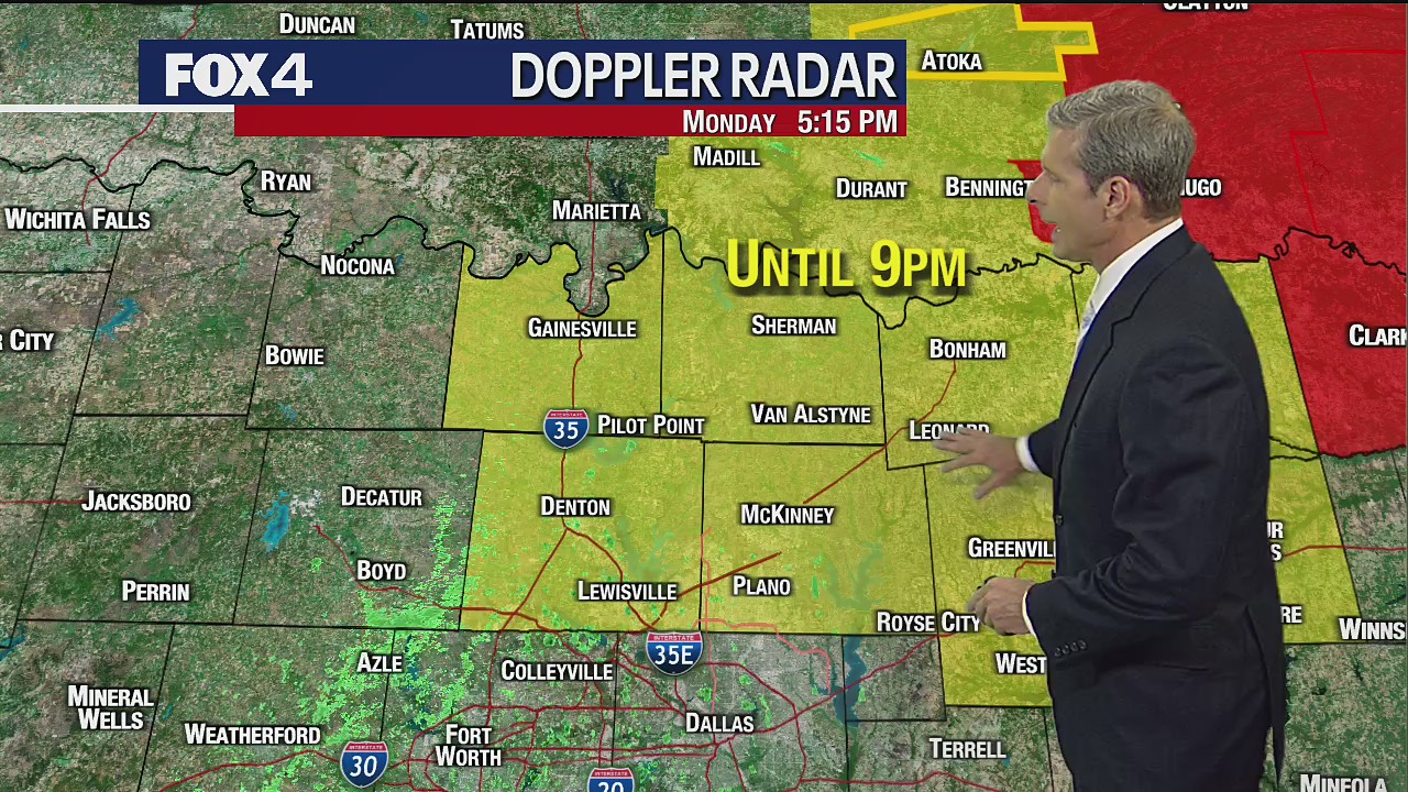 April 11 evening forecast