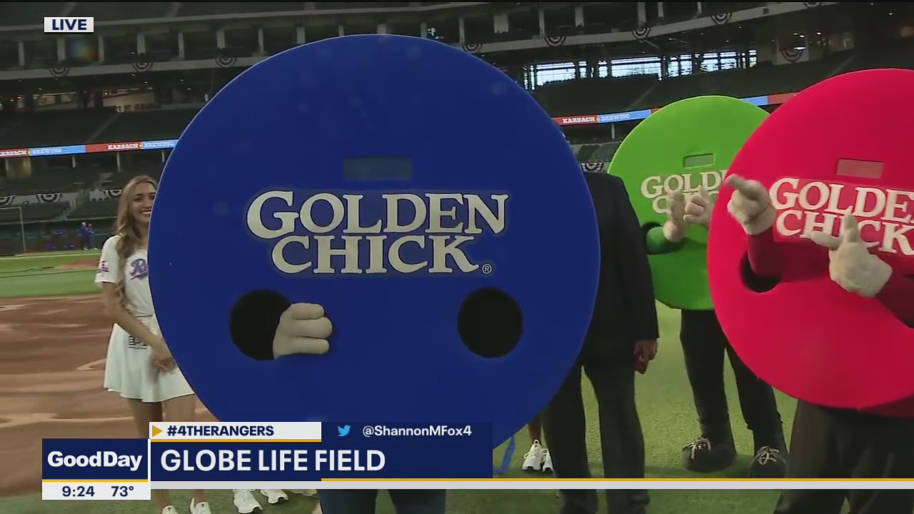 Dot races return for 2022 Texas Rangers season