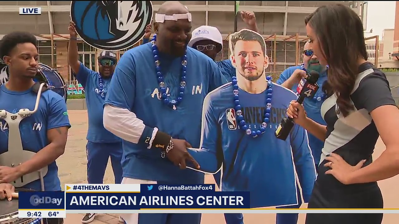 Dallas Mavericks gear up for first playoff game