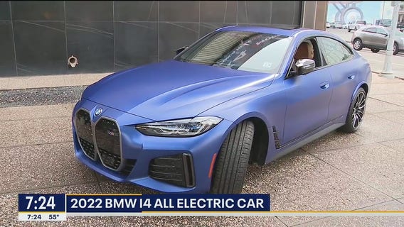 Ed Wallace: 2022 BMW i4 All Electric Car
