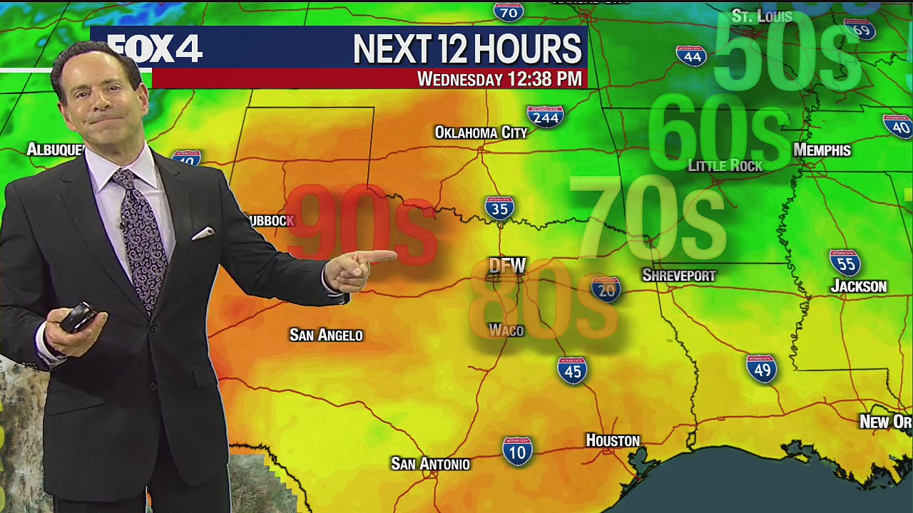 April 20 morning forecast