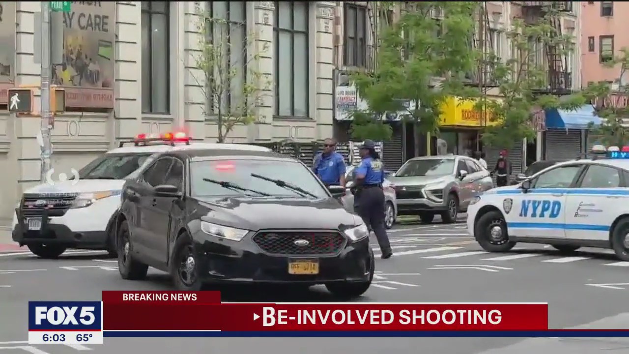 Man shot, killed by NYPD after charging at cops with knife | FOX 5 New York