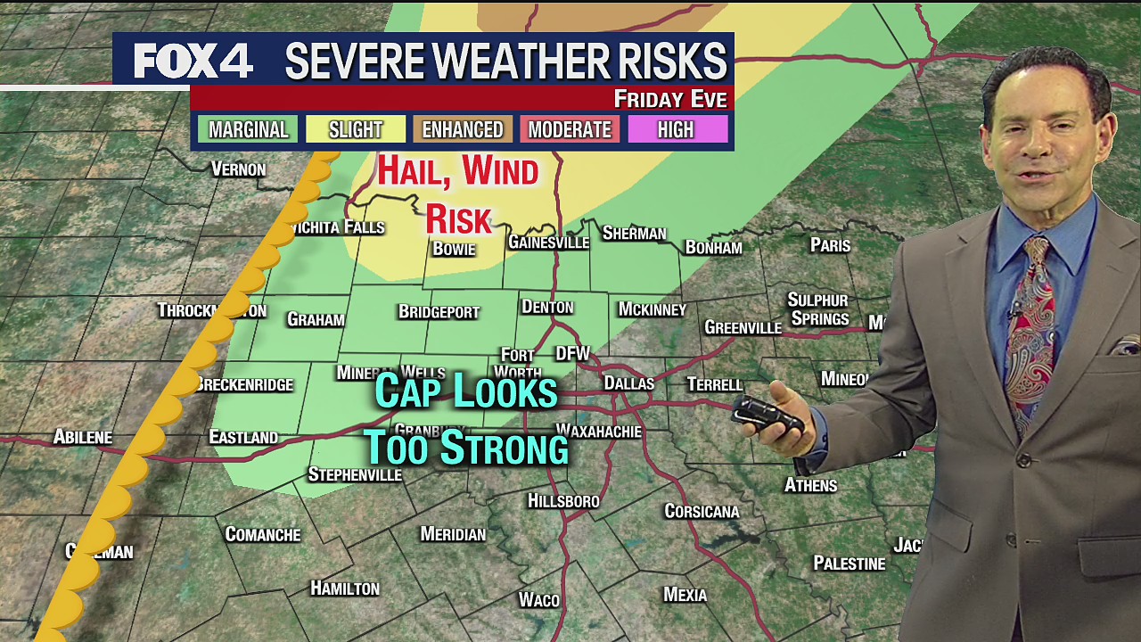 April 28 morning forecast