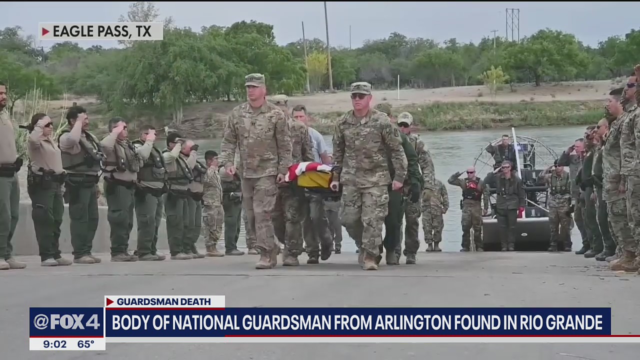 Body of Texas National Guard soldier from Arlington recovered from Rio ...