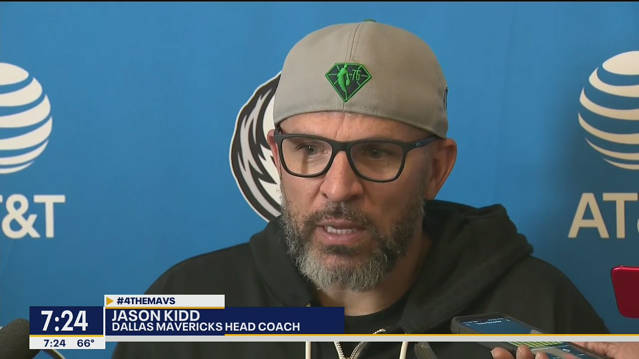 Mavs prepare for playoff series against the Suns