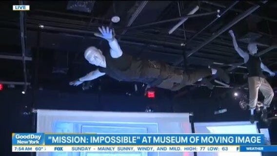 'Mission Impossible' exhibit opens at the Museum of Moving Image