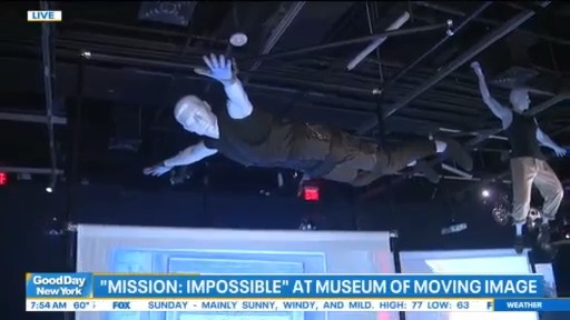 'Mission Impossible' exhibit opens at the Museum of Moving Image