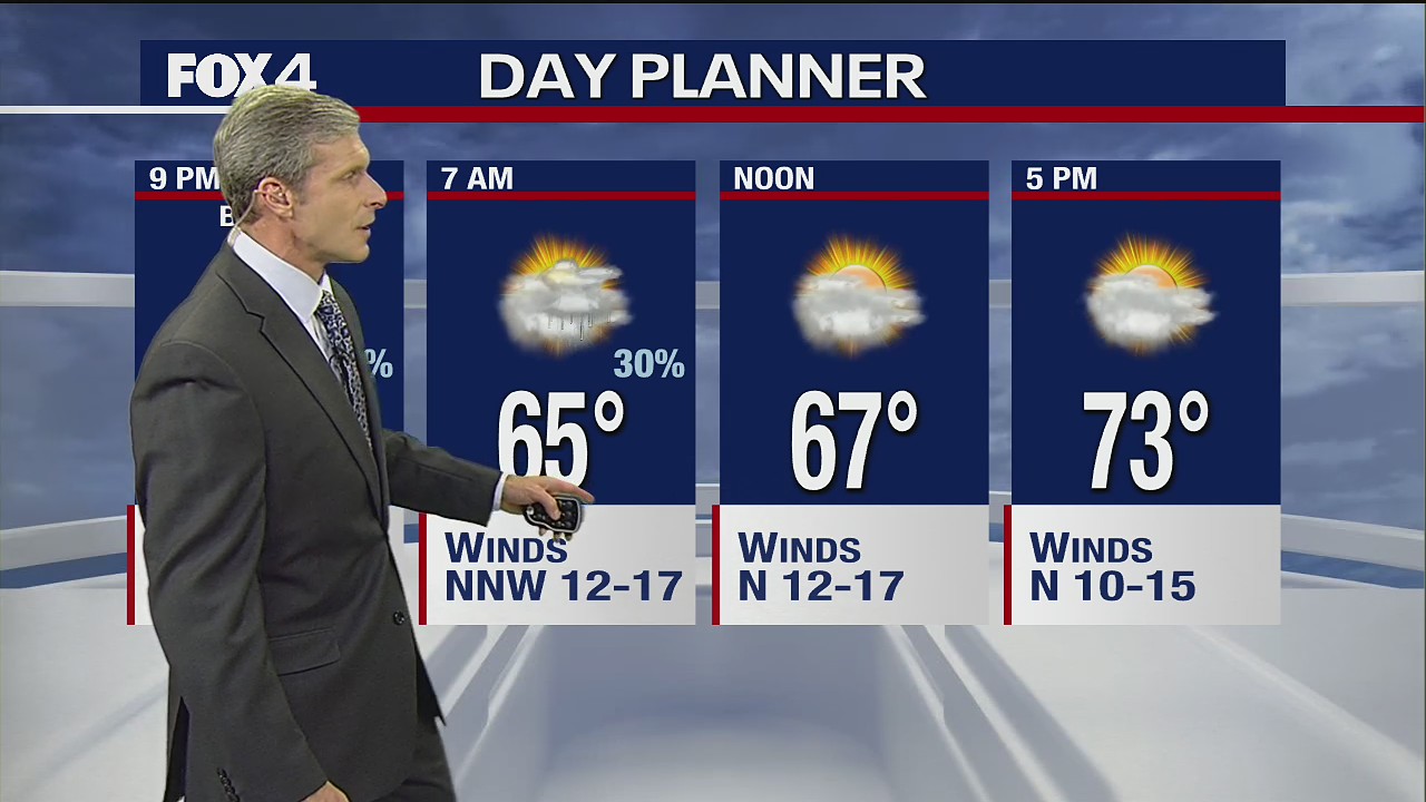 May 2 overnight forecast