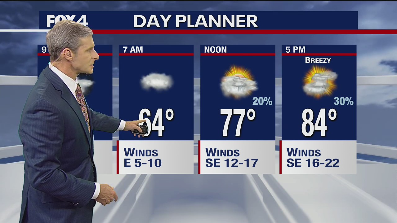 May 3 evening forecast