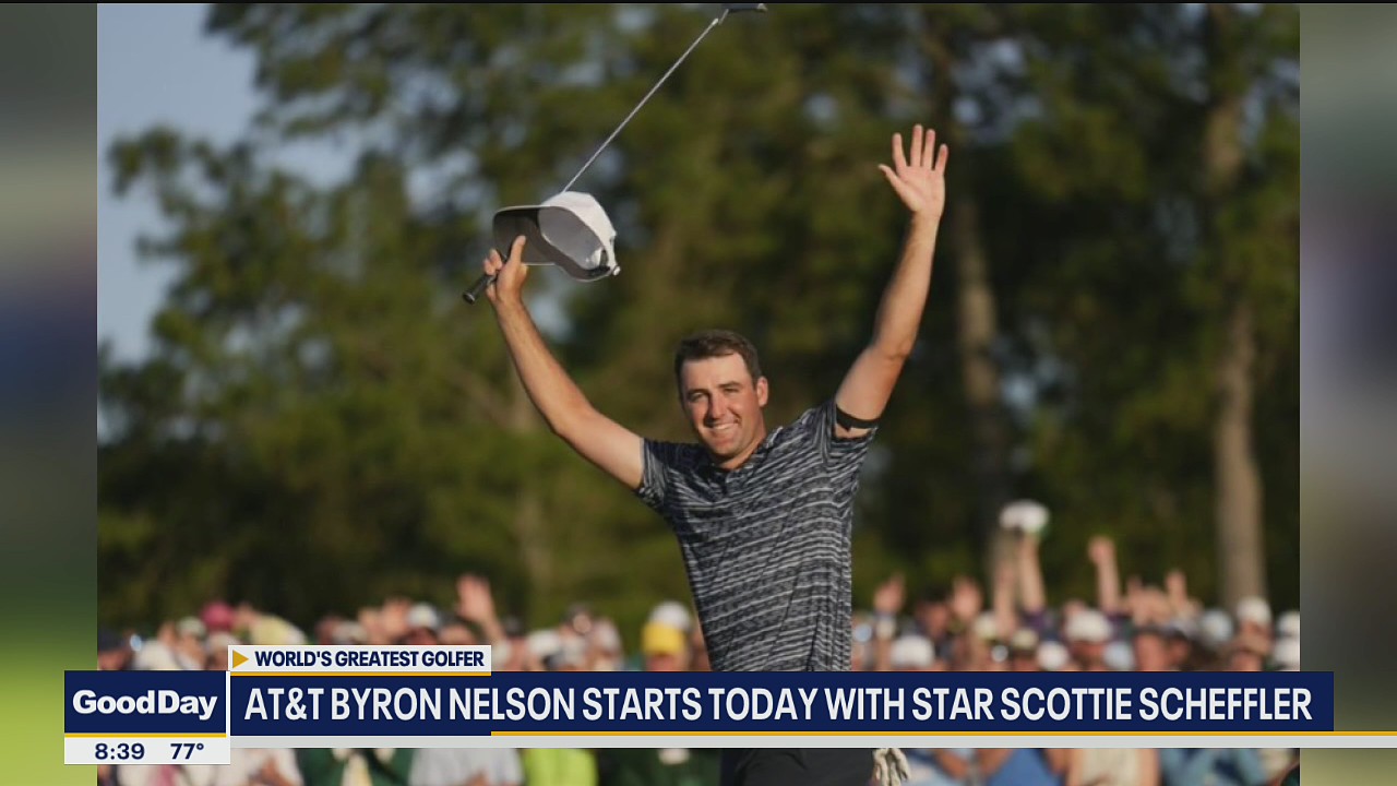 Star Scottie Scheffler to play at AT&T Byron Nelson