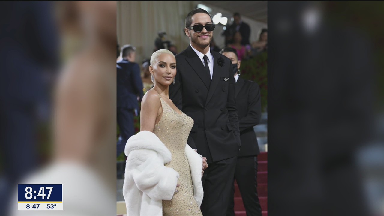 TMZ: Kim Kardashian wears Marilyn Monroe dress