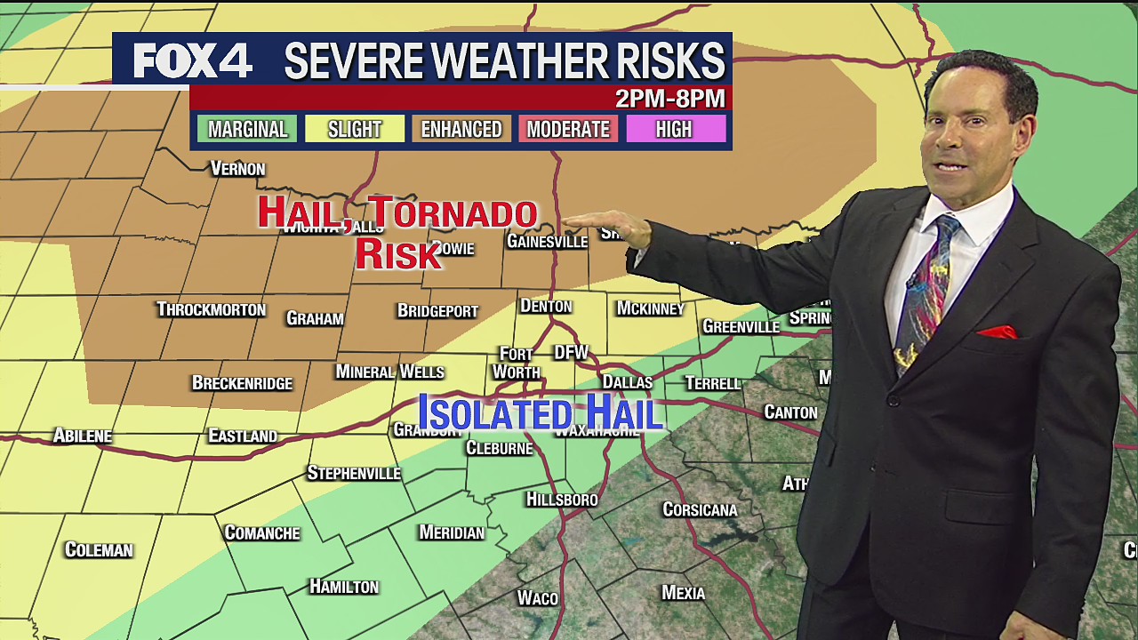 May 4 morning forecast