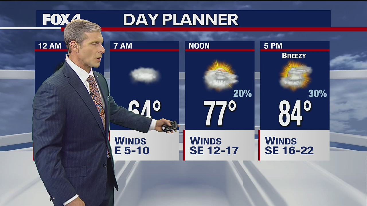 May 3 overnight forecast