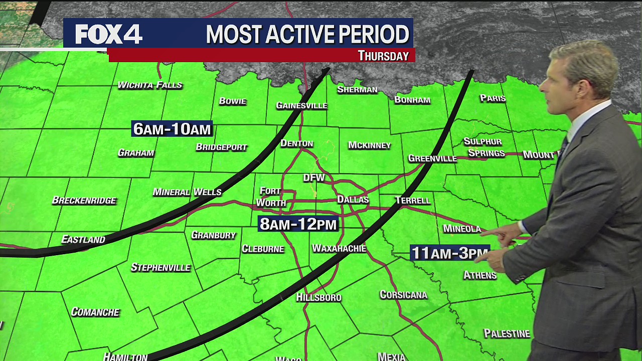May 4 overnight forecast