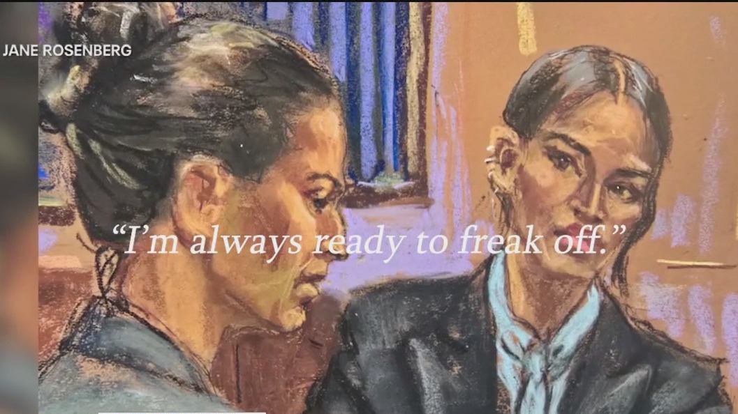 Cassie faces cross-examination in Diddy trial