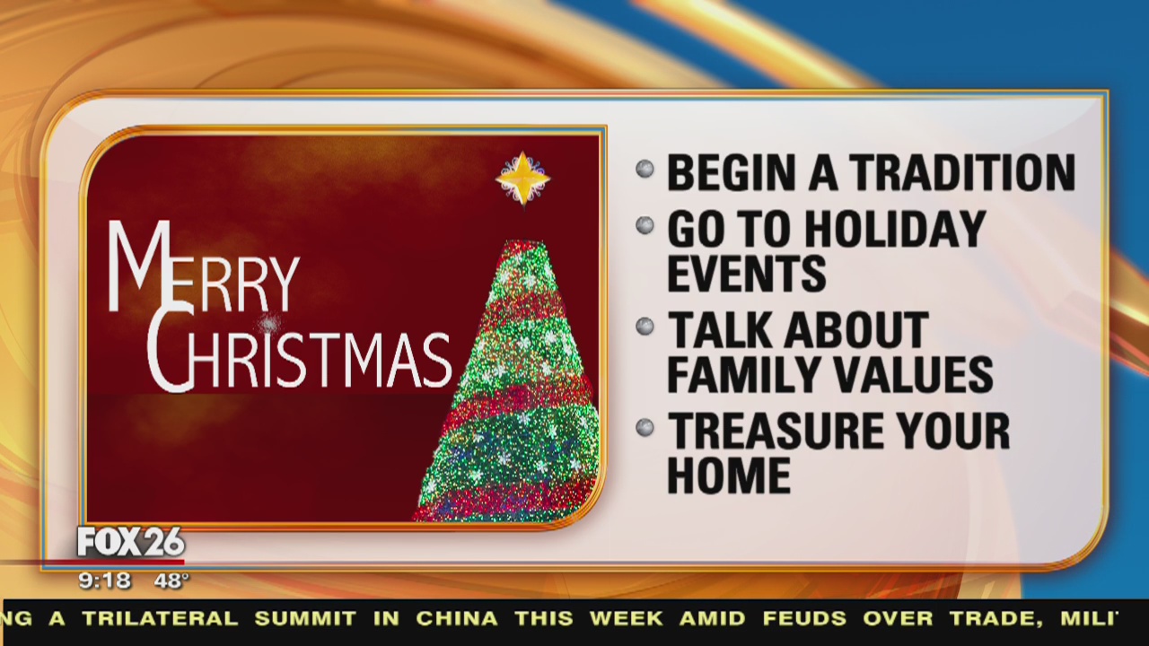 Searching for the Meaning of Christmas Begins at Home