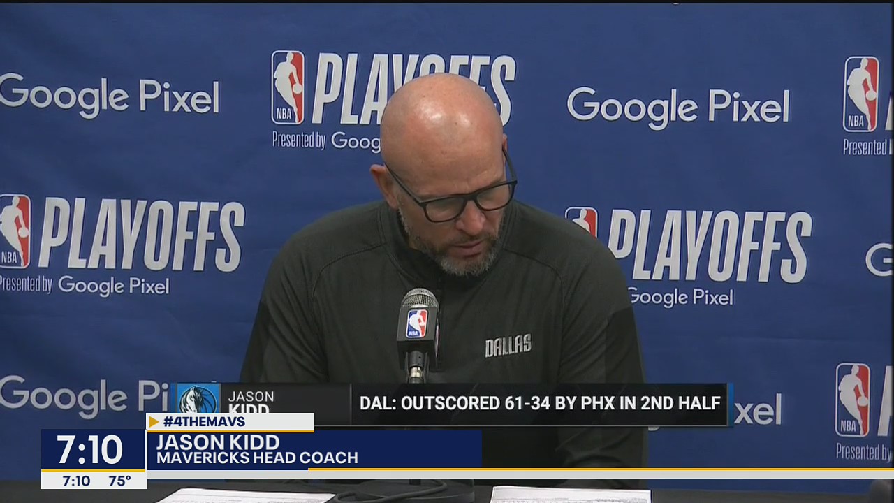 Dallas Mavs lose Game 5 in Phoenix