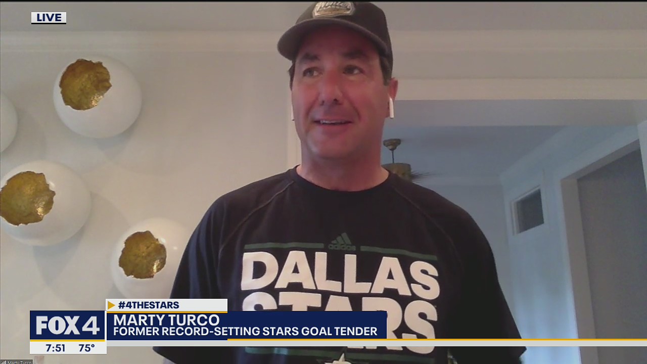 Marty Turco chats about playoffs, Jake Oettinger's saves