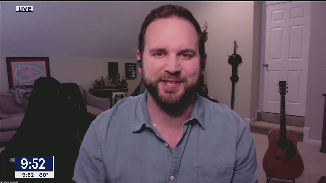 Country singer Blane Howard releases 2nd album