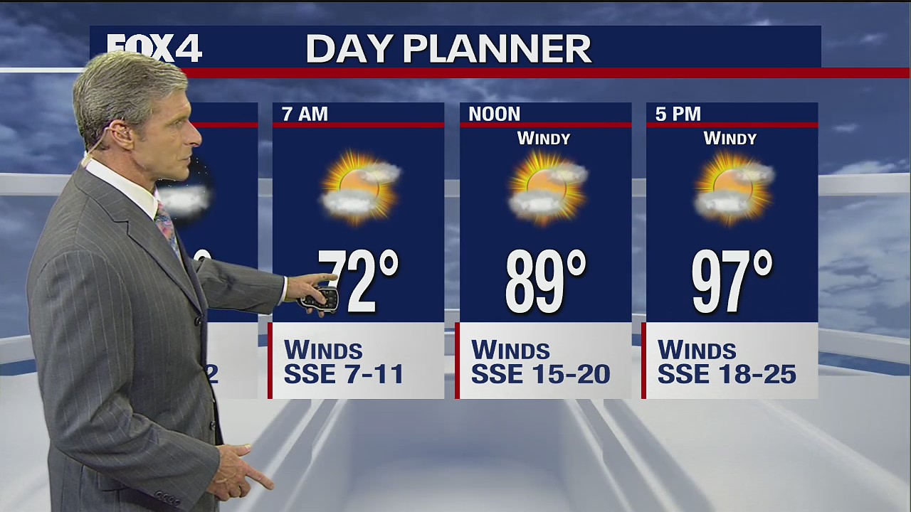 May 16 overnight forecast