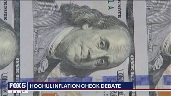 NYers getting 'inflation refund checks': Some say it's a gimmick