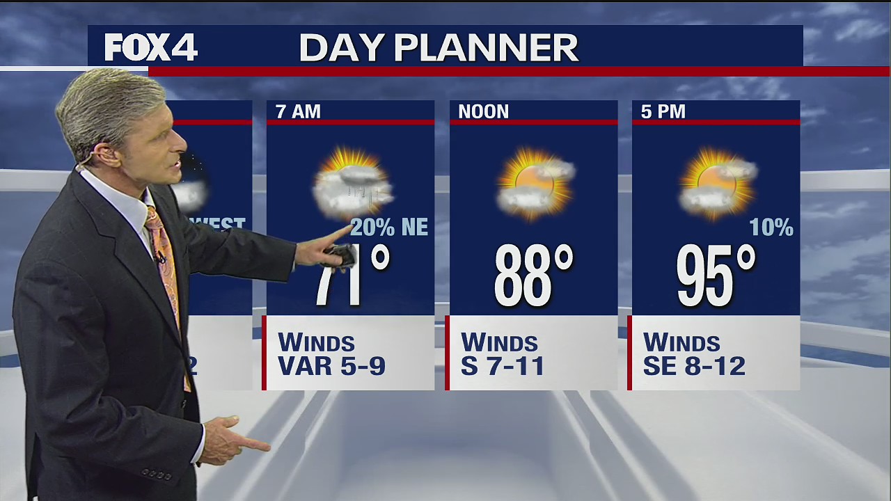 May 13 overnight forecast
