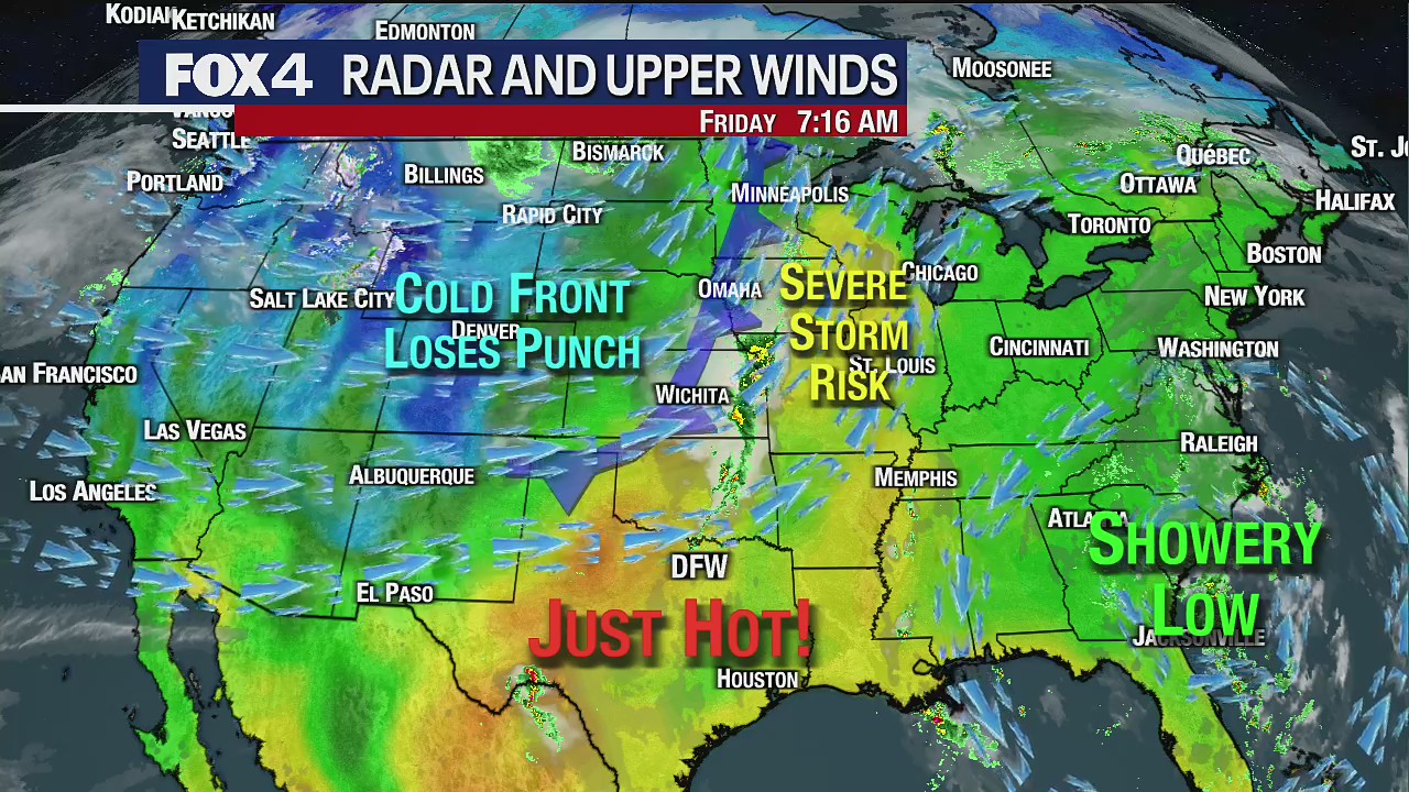 May 13 morning forecast