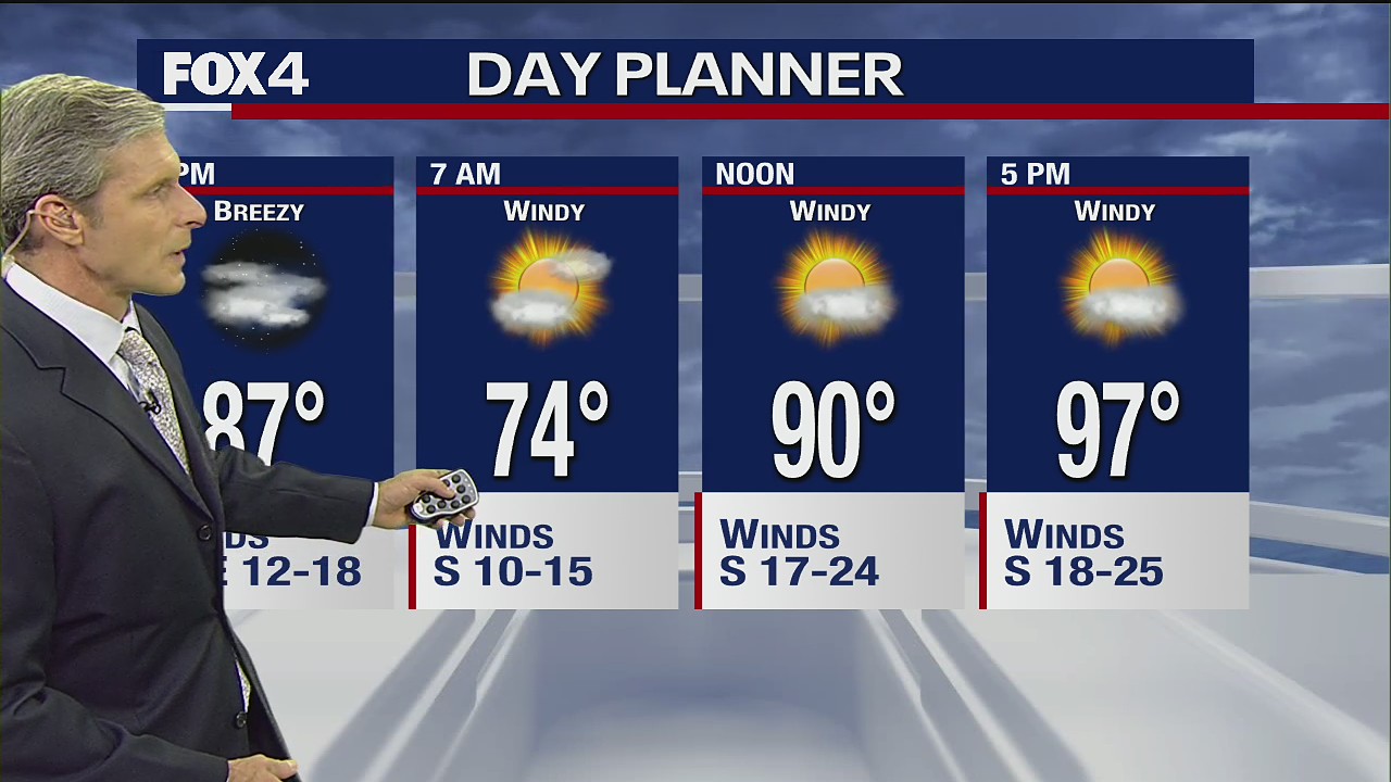 May 17 evening forecast