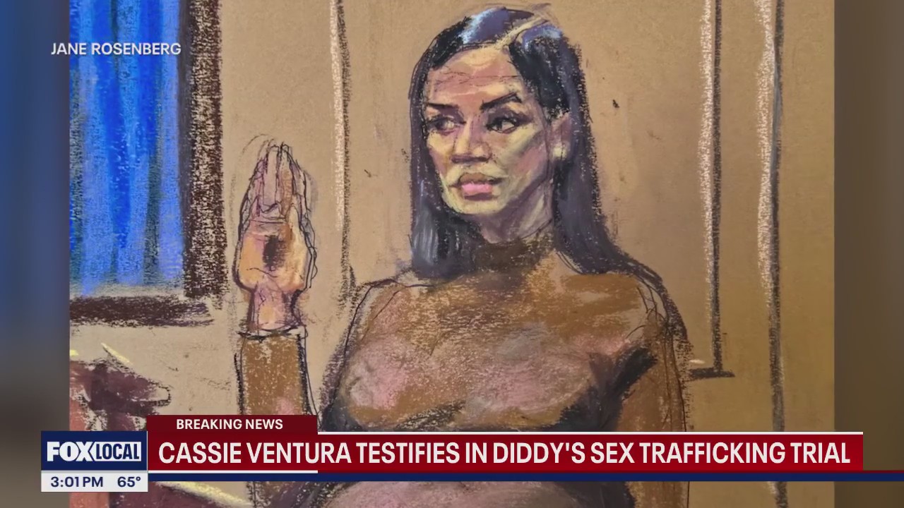 LIVE: Detailing Cassie's testimony in the Diddy trial