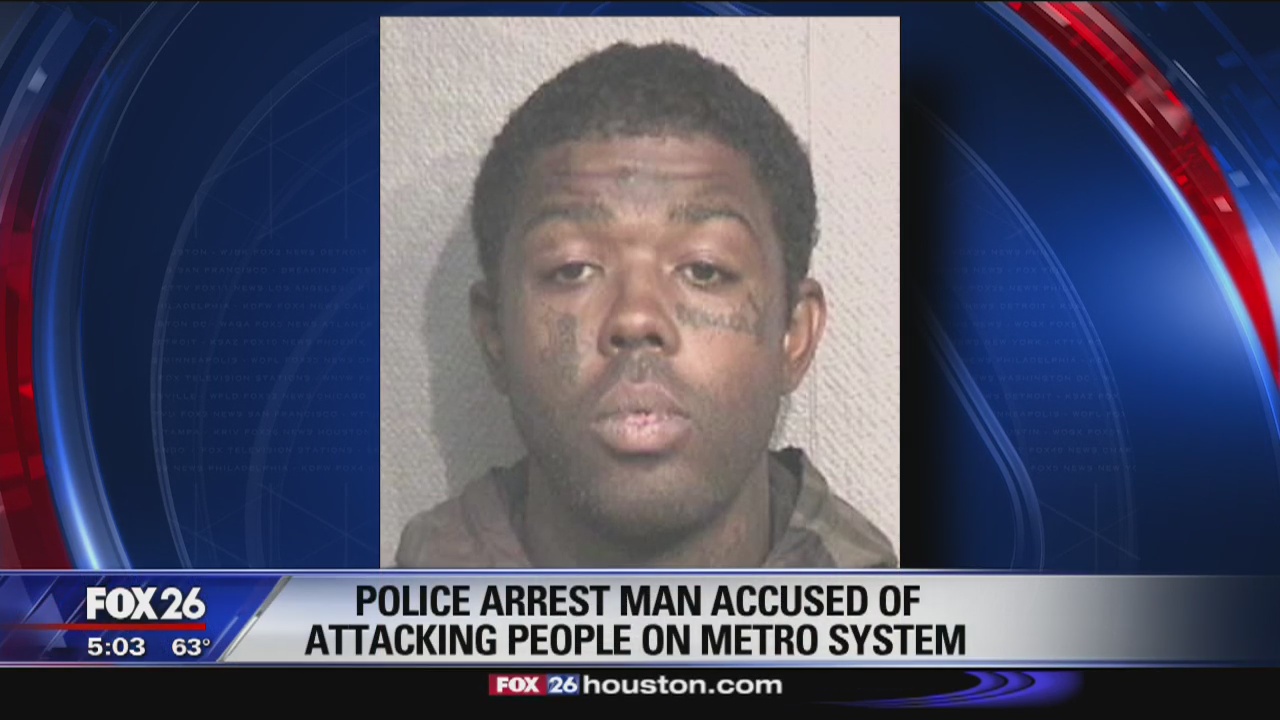 METRO says suspect arrested in violent attacks