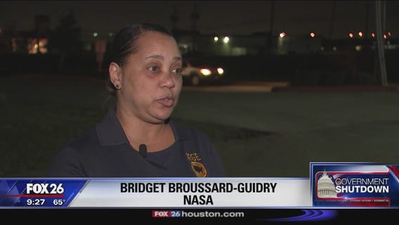 NASA employee describes her furlough struggle