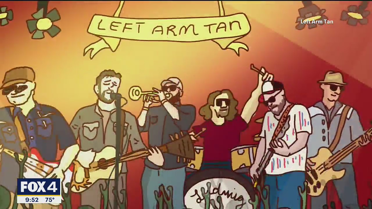 North Texas bad Left Arm Tan releases 6th album