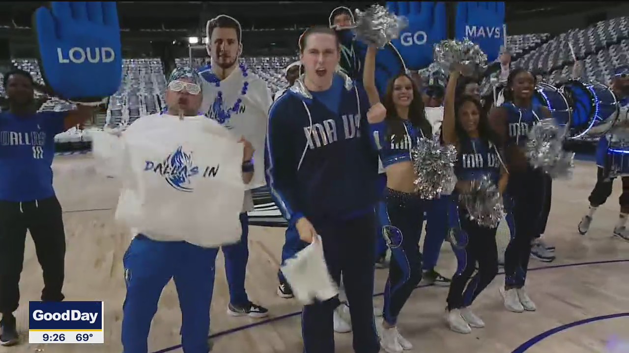 Dallas Mavs try to avoid elimination in Game 4 against the Warriors