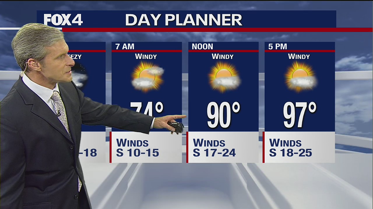 May 17 overnight forecast