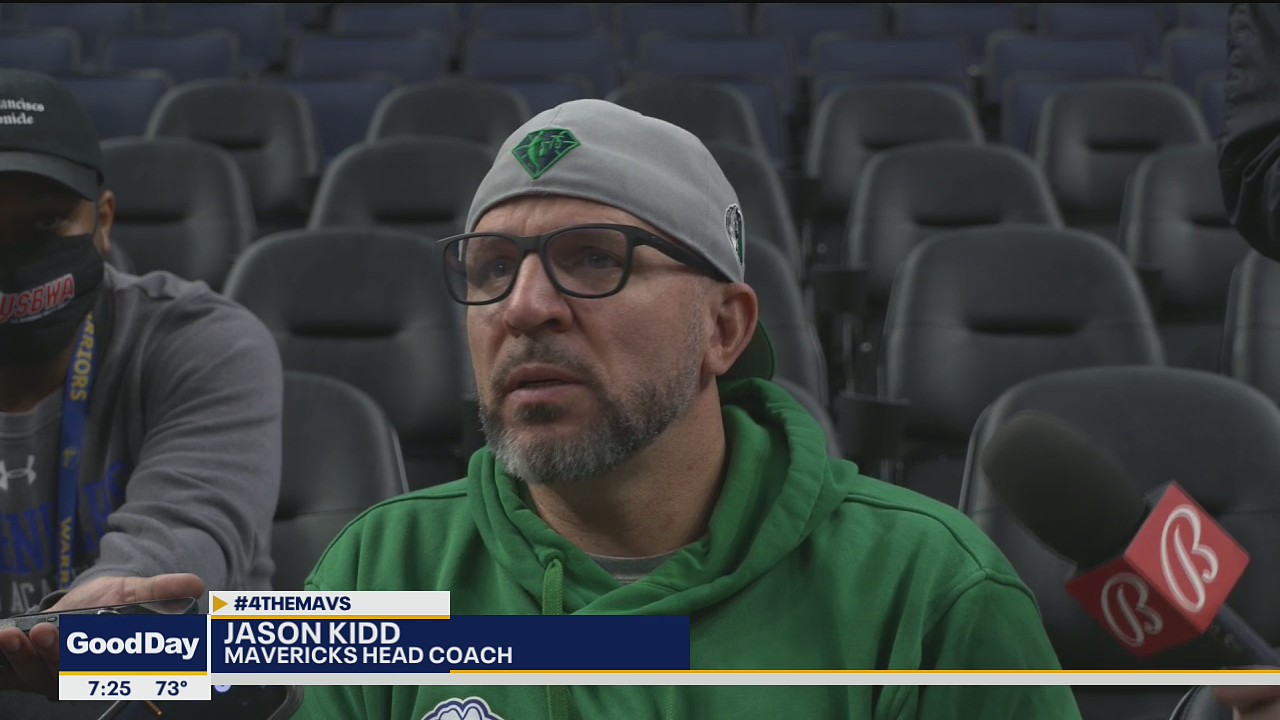 Dallas Mavericks prepare to take on Golden State Warriors