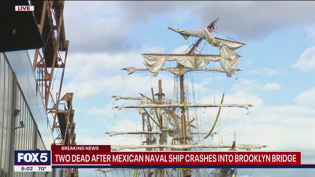 Former merchant mariner on the Mexican naval ship collision