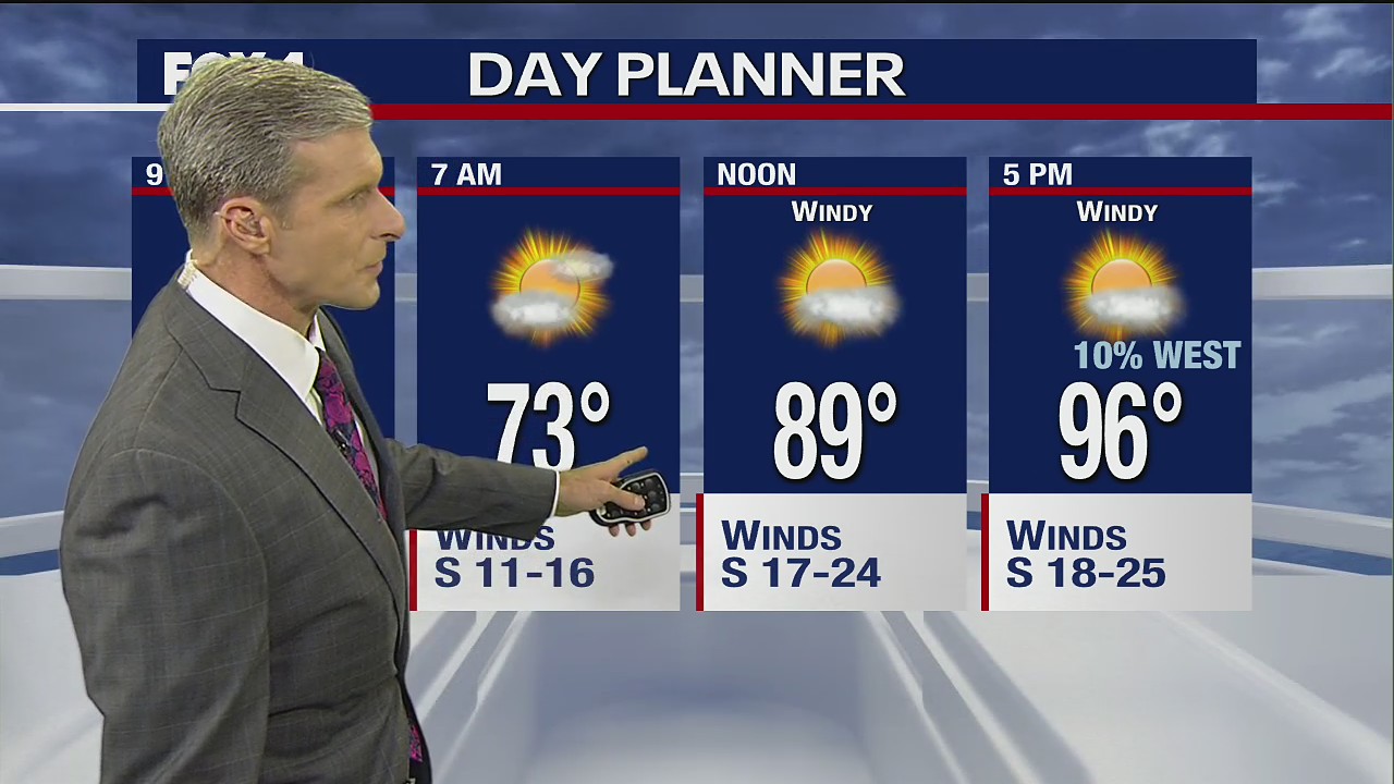 May 18 overnight forecast
