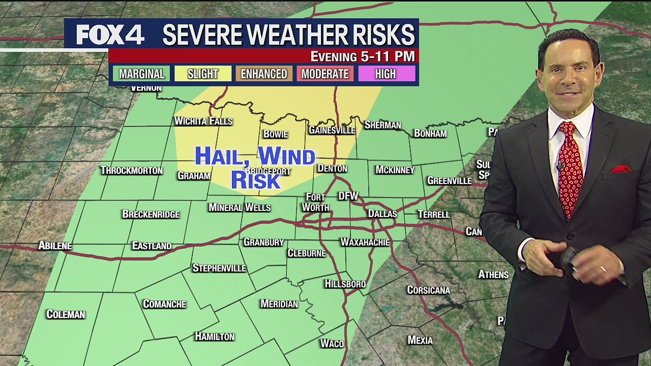 May 20 morning forecast