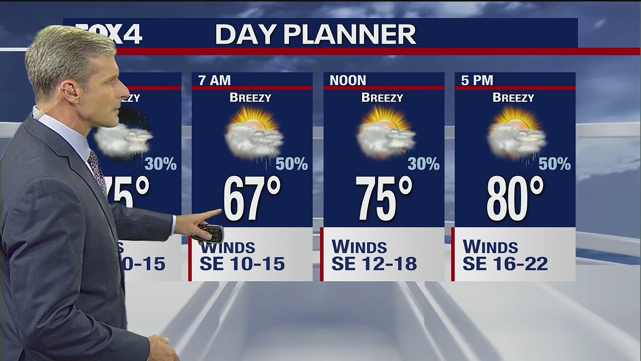 May 23 overnight forecast