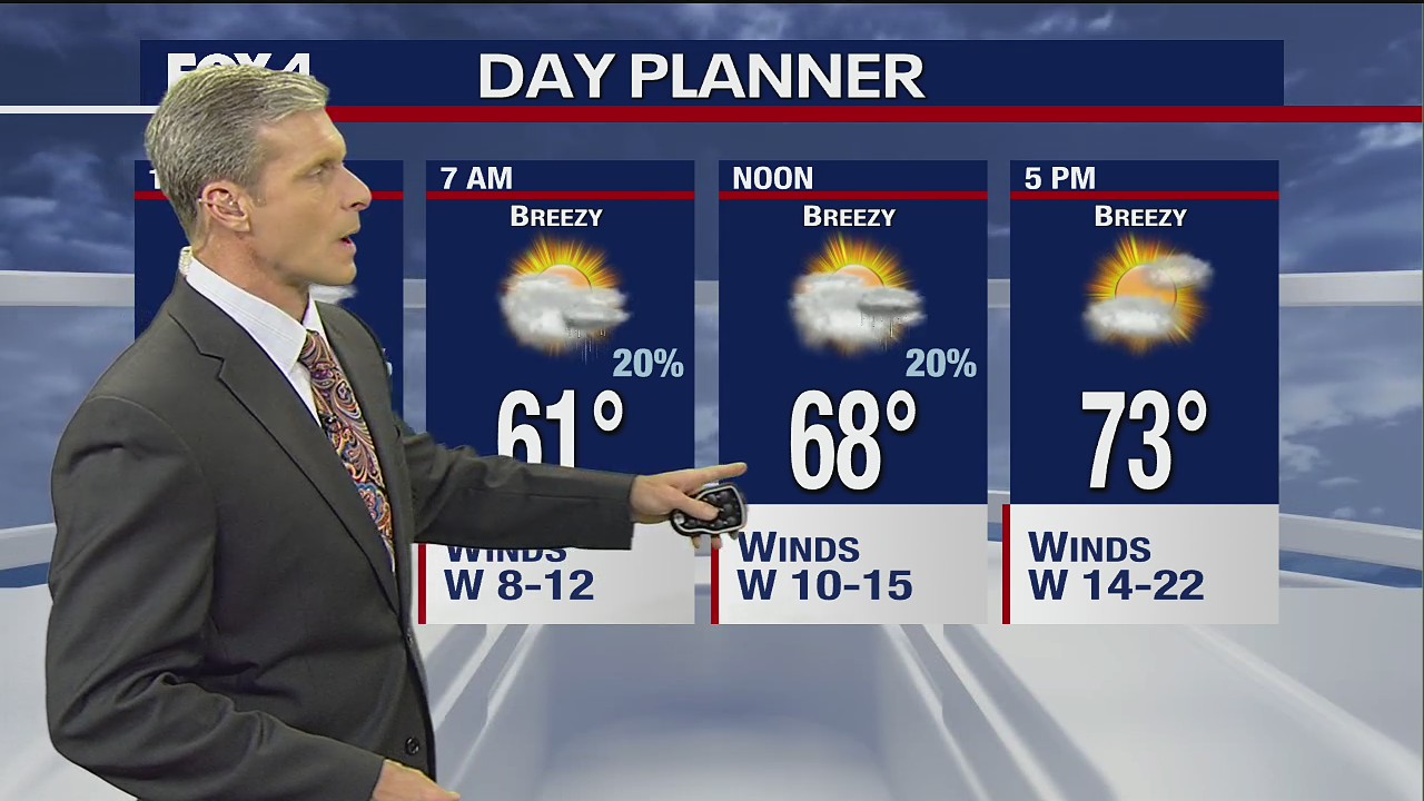 May 24 overnight forecast