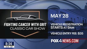 2022 Fighting Cancer With Grit Classic Car Show