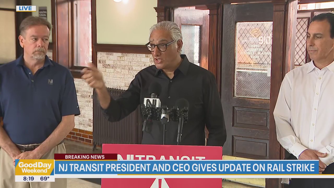 Day 2 of NJ Transit strike: What's next?