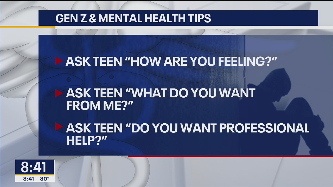 Mental Health Tips For Teens