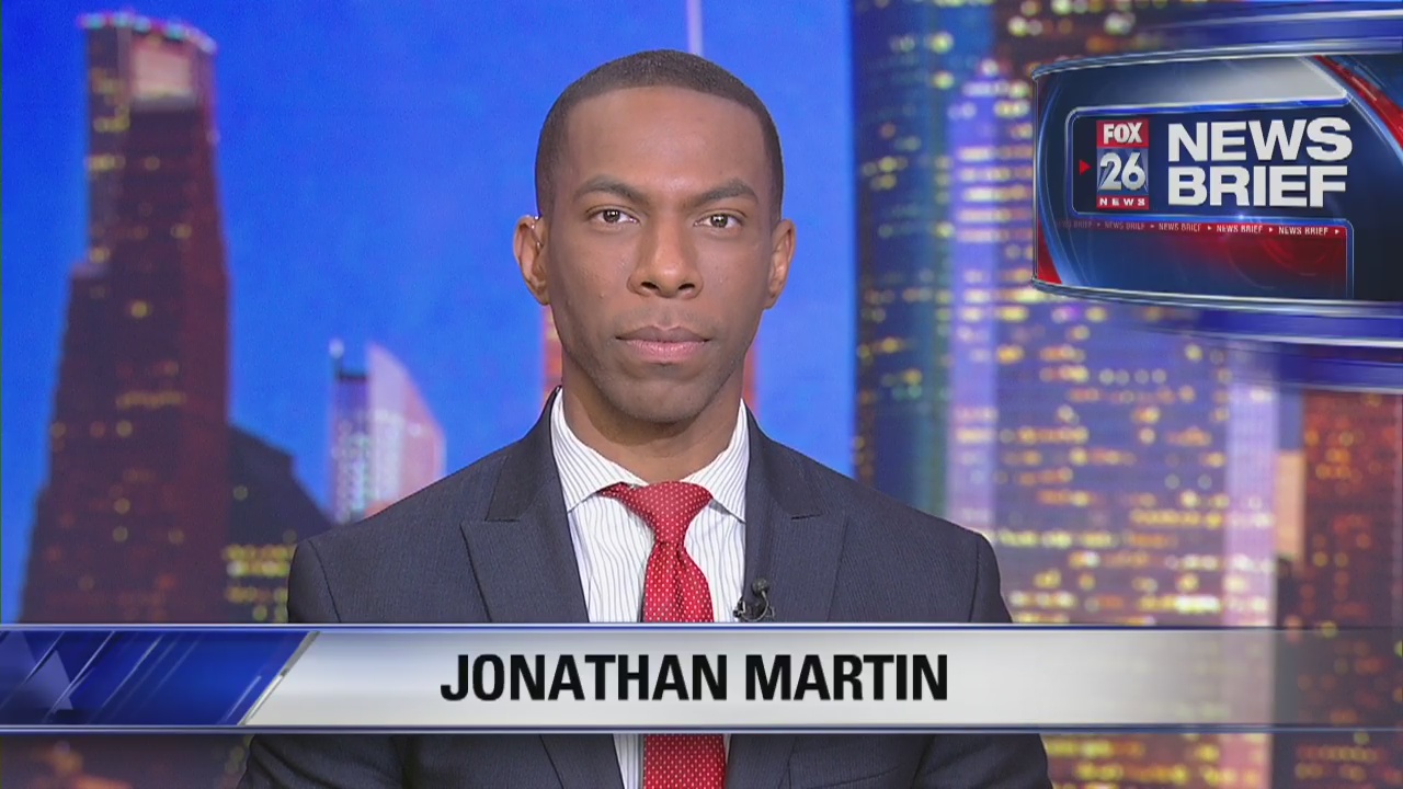 Fox 26 News Brief for Thursday, January 10, 2019